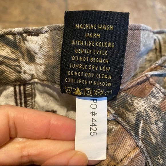 KINGS Realtree Edge Men Camo Print Cargo Pants Size Medium - Picture 8 of 8